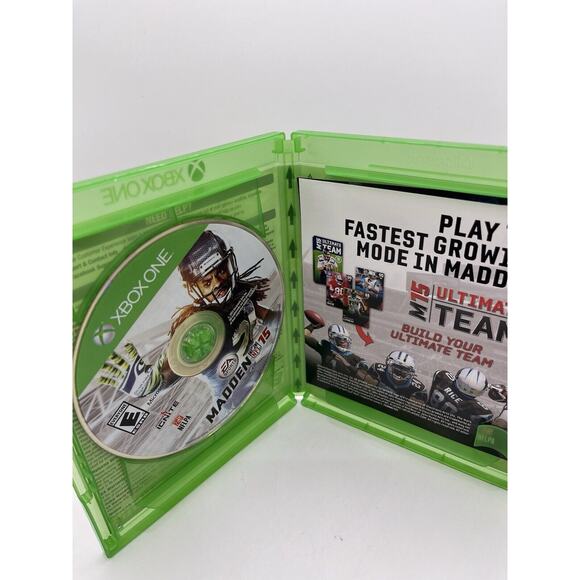(Microsoft Xbox One, 2014) Madden NFL 15 EA Sports - CIB - TESTED - Picture 4 of 7